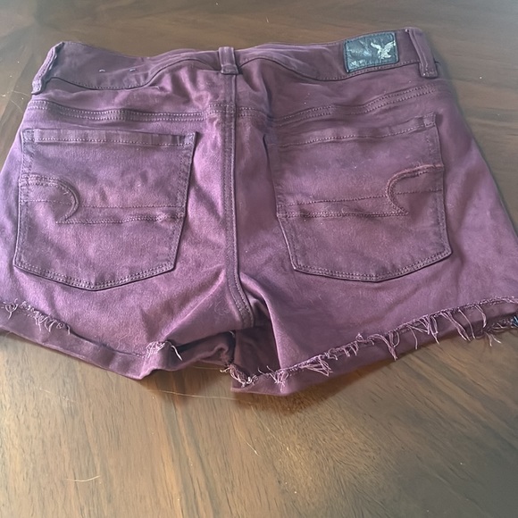 American eagle super stretch shorts size6 - Picture 2 of 2
